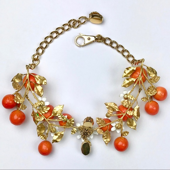 Dolce & Gabbana Orange Fruit Jewelry Necklace - Picture 6 of 8